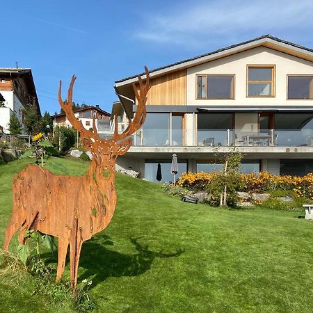 Casa Admisa, Spektakulaere Aussicht, Ski In And Out, Hochwertige Einrichtung, Valserstein Und Eiche Flims Eksteriør billede