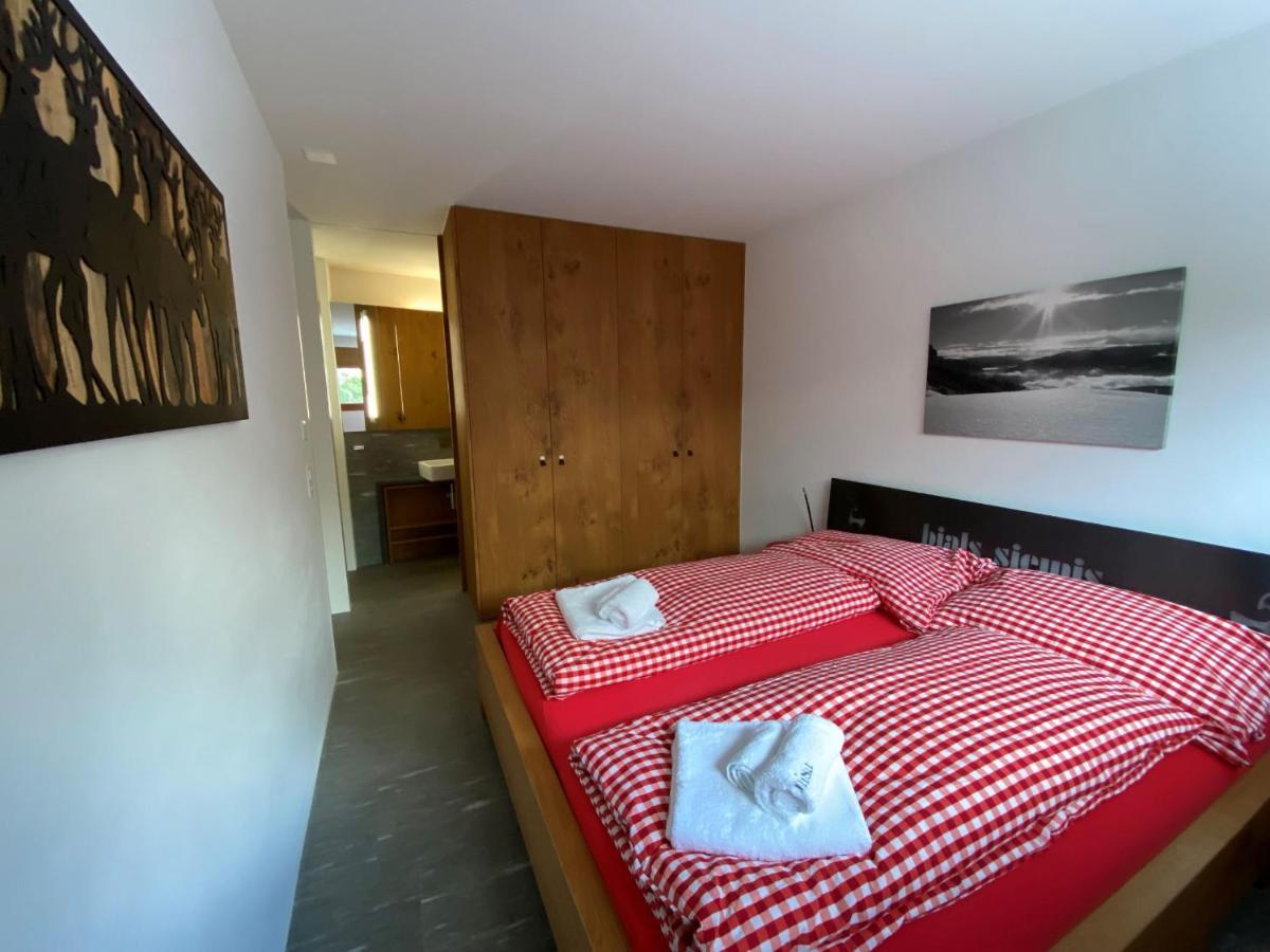 Casa Admisa, Spektakulaere Aussicht, Ski In And Out, Hochwertige Einrichtung, Valserstein Und Eiche Flims Eksteriør billede