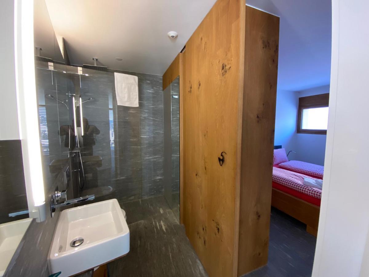 Casa Admisa, Spektakulaere Aussicht, Ski In And Out, Hochwertige Einrichtung, Valserstein Und Eiche Flims Eksteriør billede
