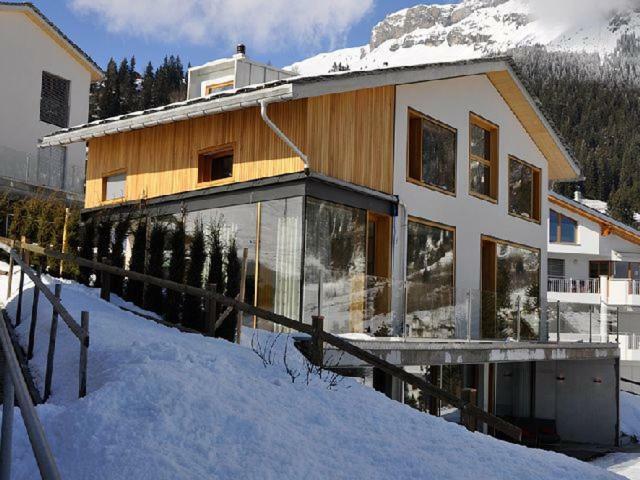 Casa Admisa, Spektakulaere Aussicht, Ski In And Out, Hochwertige Einrichtung, Valserstein Und Eiche Flims Eksteriør billede