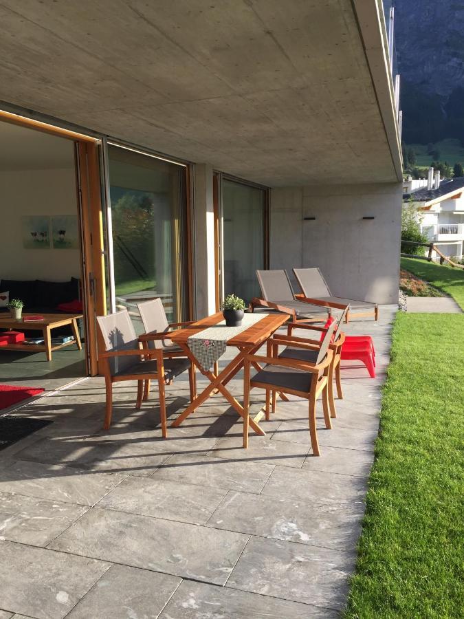 Casa Admisa, Spektakulaere Aussicht, Ski In And Out, Hochwertige Einrichtung, Valserstein Und Eiche Flims Eksteriør billede