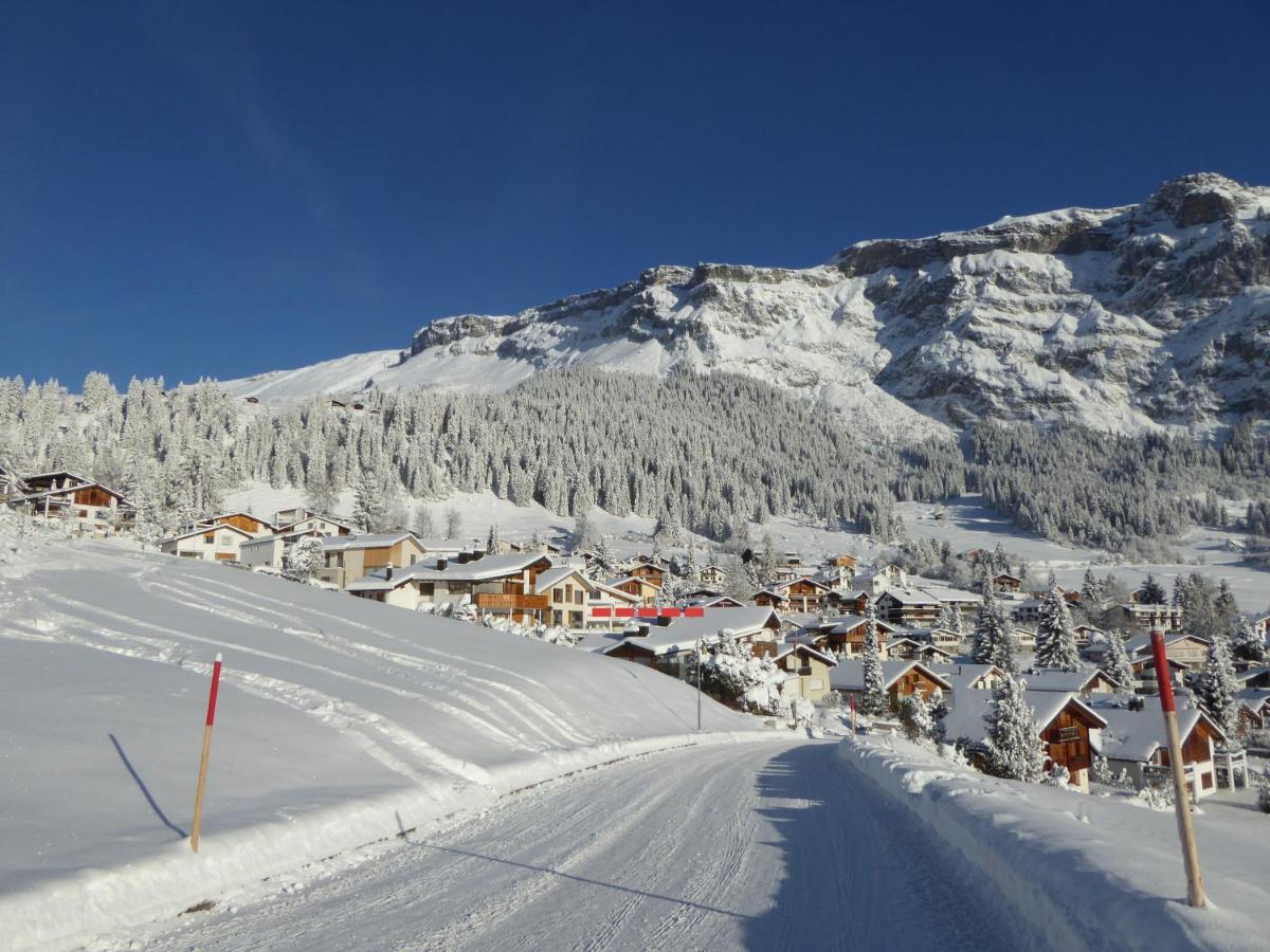 Casa Admisa, Spektakulaere Aussicht, Ski In And Out, Hochwertige Einrichtung, Valserstein Und Eiche Flims Eksteriør billede