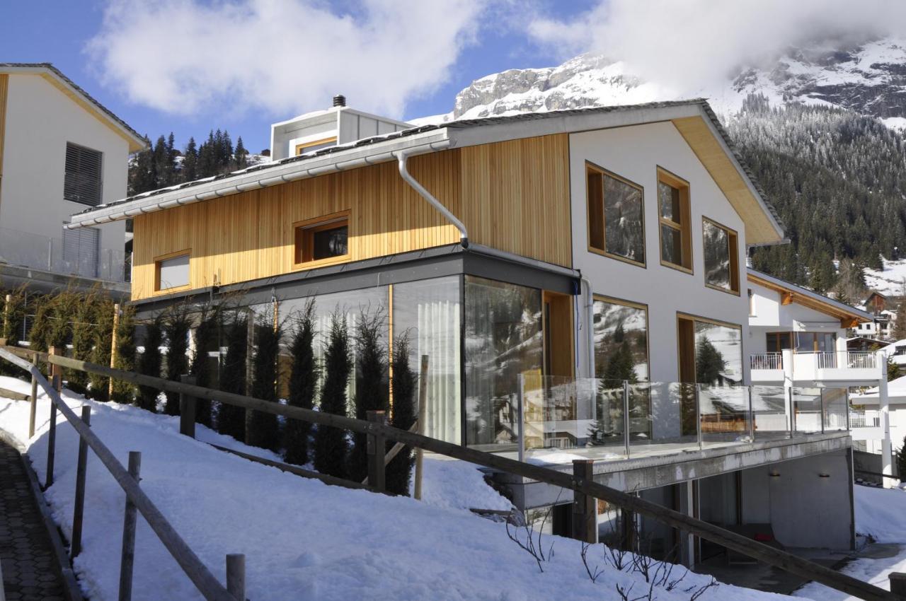 Casa Admisa, Spektakulaere Aussicht, Ski In And Out, Hochwertige Einrichtung, Valserstein Und Eiche Flims Eksteriør billede